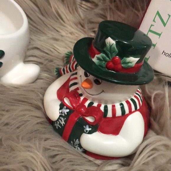 New in Box-Fitz and Floyd Lidded Snowman Box-Ceramic-2003 - Picture 12 of 16